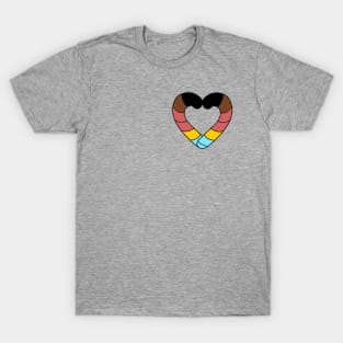 Candy Cane Pride T-Shirt